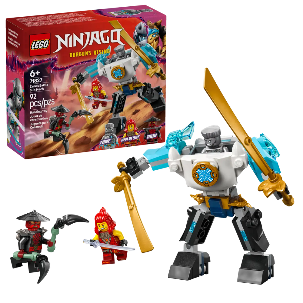 LEGO Ninjago Zane’s Battle Suit Mech 71827