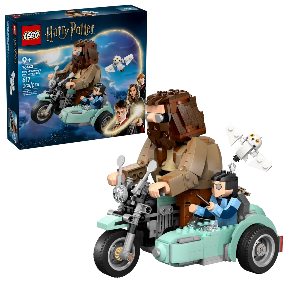 LEGO Harry Potter Harris & Harry’s Motorcycle Ride 76443