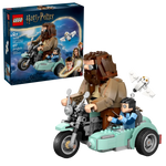 LEGO Harry Potter Harris & Harry’s Motorcycle Ride 76443
