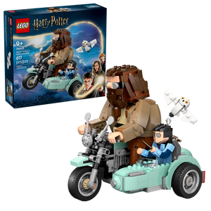 LEGO Harry Potter Harris & Harry’s Motorcycle Ride 76443