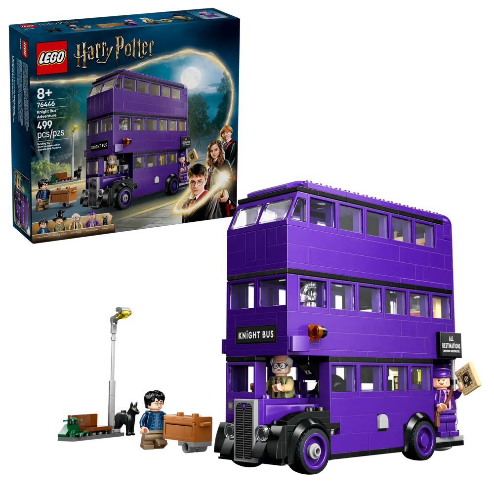 LEGO Harry Potter Knight Bus Adventure 76446