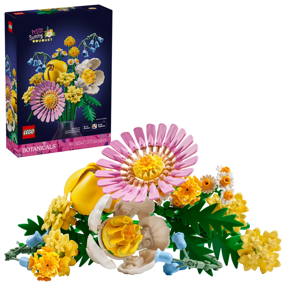 LEGO Botanical Collection Petite Sunny Bouquet 10347