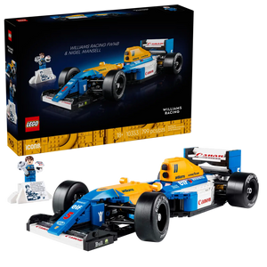 LEGO Icons F1 Williams Racing FW14B & Nigel Mansell 10353