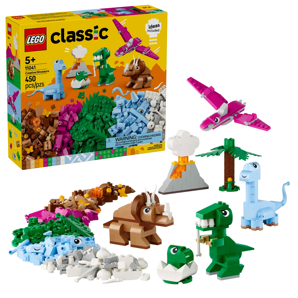 LEGO Classic Creative Dinosaurs 11041