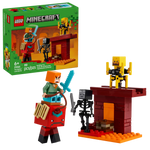 LEGO Minecraft The Nether Lava Battle 21266