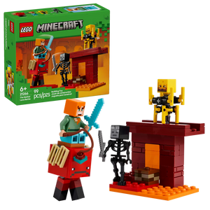 LEGO Minecraft The Nether Lava Battle 21266