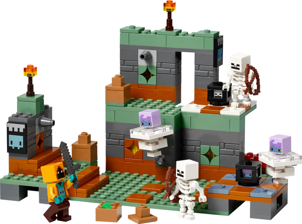LEGO Minecraft The Trial Chamber 21271