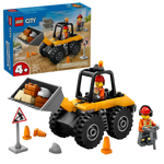 LEGO City Yellow Construction Wheel Loader 60450