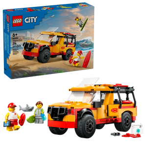 LEGO City Lifeguard Beach Rescue Truck 60453