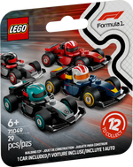 LEGO F1 Collectible Race Cars 71049