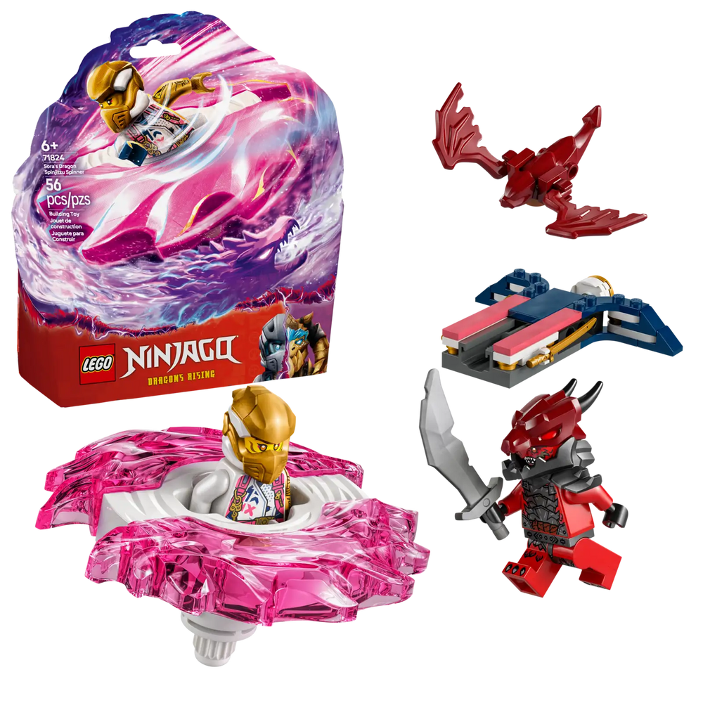 LEGO Ninjago Sora’s Dragon Spinjitzu Spinner 71824
