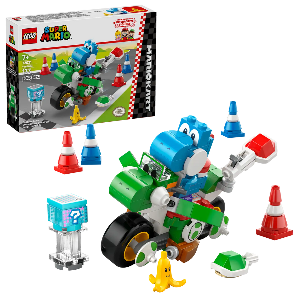 LEGO Super Mario: Mario Kart- Yoshi Bike 72031