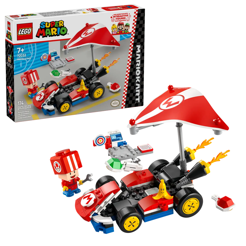 LEGO Super Mario: Mario Kart- Standard Kart 72032