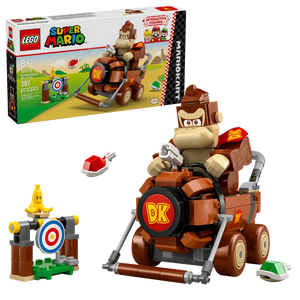 LEGO Super Mario: Mario Kart- Donkey Kong & DK Jumbo 72033