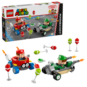 LEGO Super Mario: Mario Kart- Baby Mario vs. Baby Luigi 72034