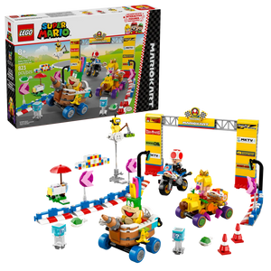 LEGO Super Mario: Mario Kart- Baby Peach & Grand Prix Set 72036