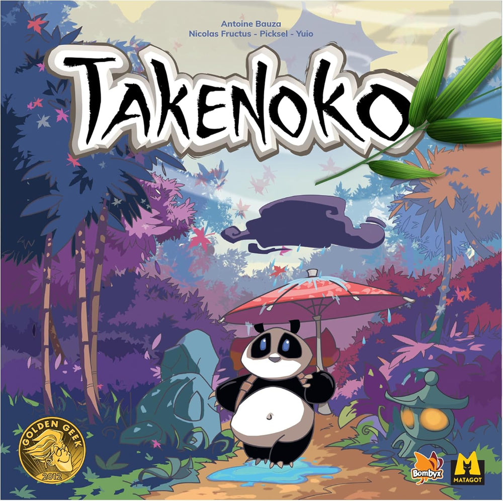 Takenoko Game