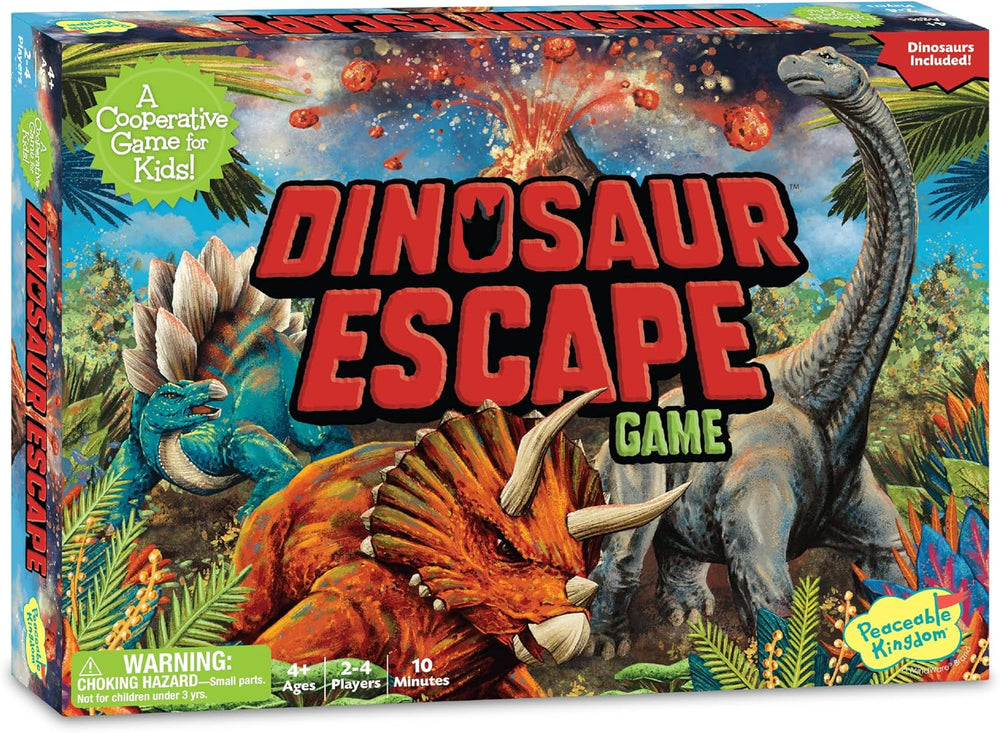 Peaceable Kingdom Dinosaur Escape Game