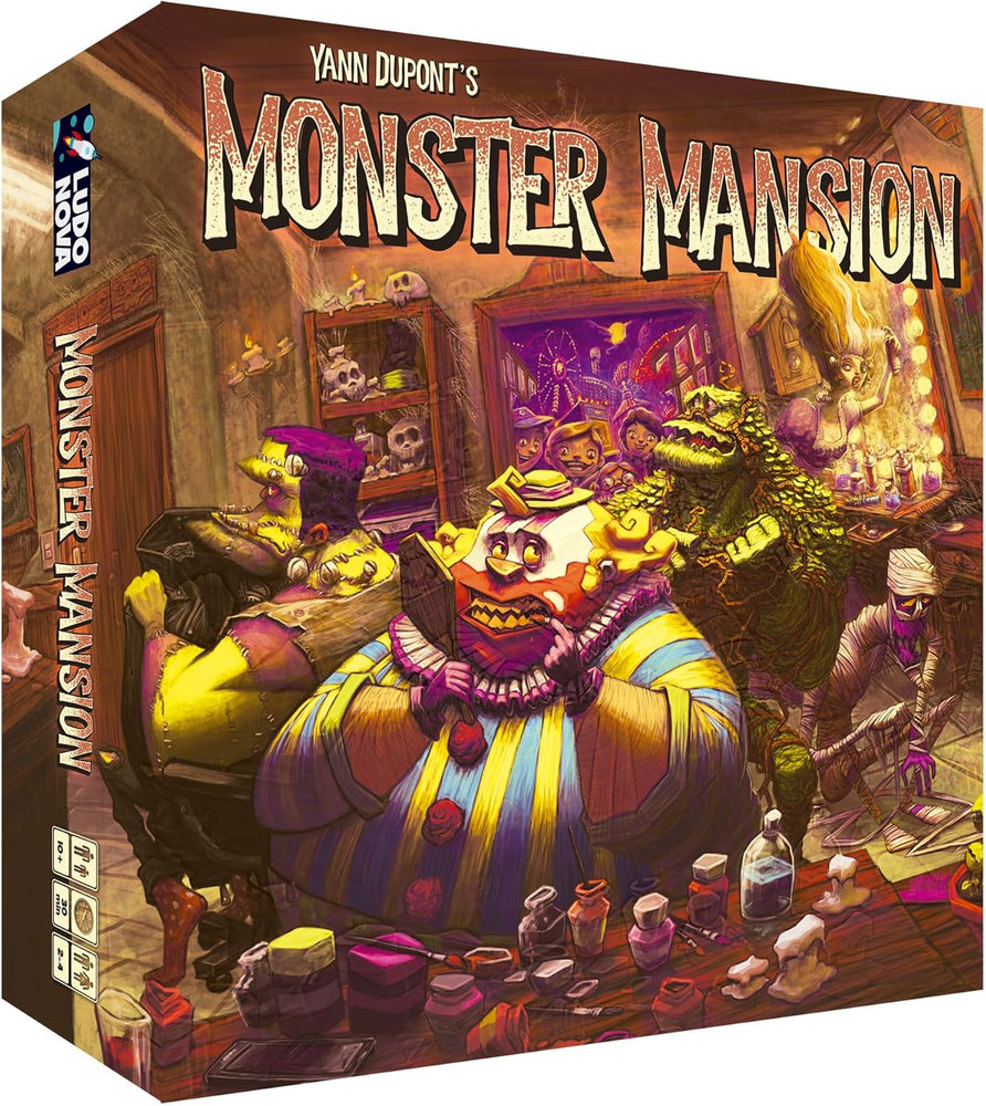 Monster Mansion Game