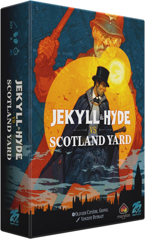 Jekyll & Hyde vs. Scotland Yard Game