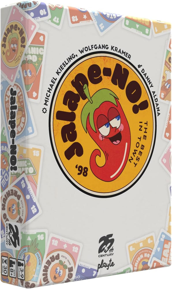 Jalapen-NO! Game