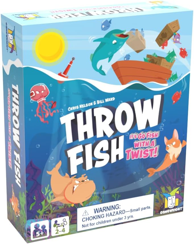 Throw Fish Game