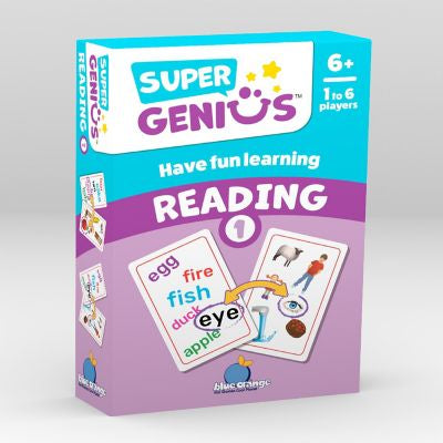 Super Genius Reading 1 Game