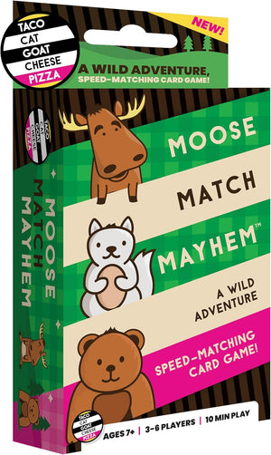 Moose Match Mayhem Game