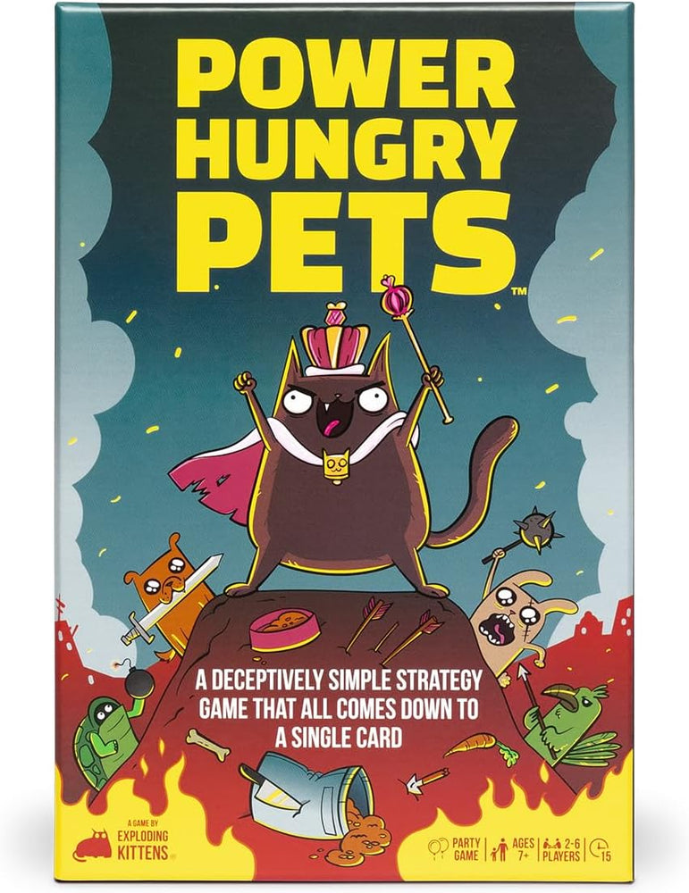 Power Hungry Pets Game