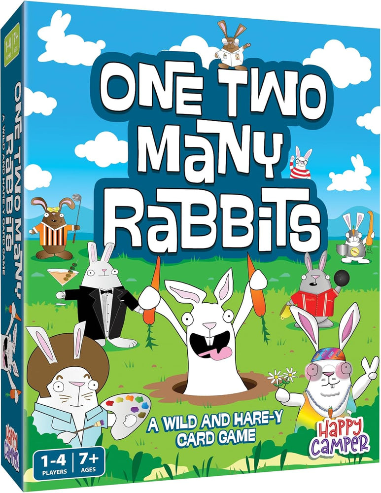 One Two Many Rabbits Game