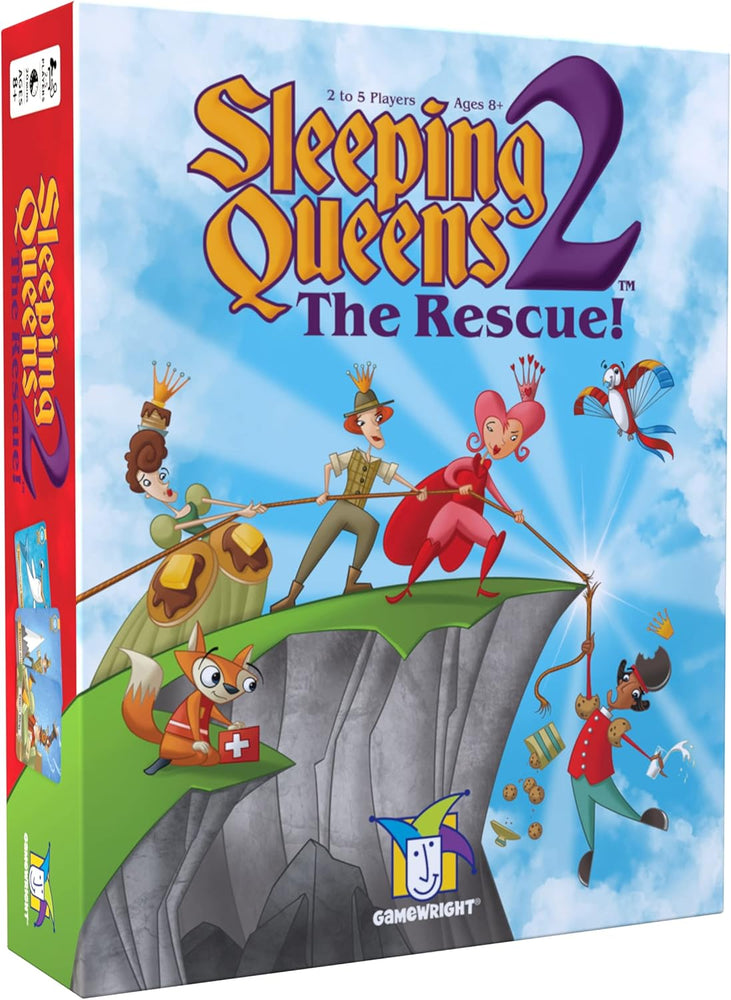 Sleeping Queens 2 The Rescue! Game