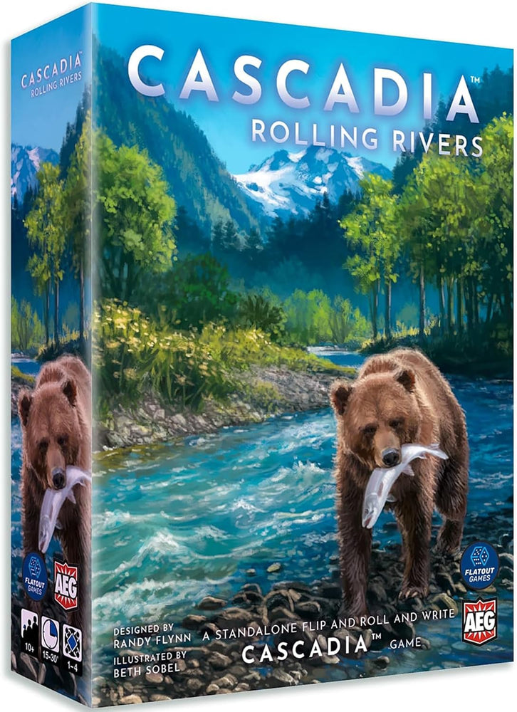 Cascadia Rolling Rivers Game