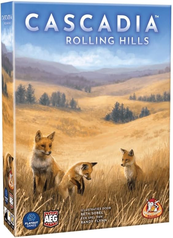 Cascadia Rolling Hills Game