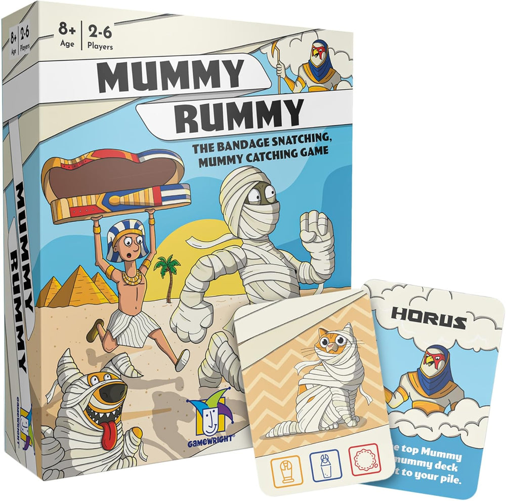 Mummy Rummy Game