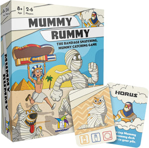 Mummy Rummy Game