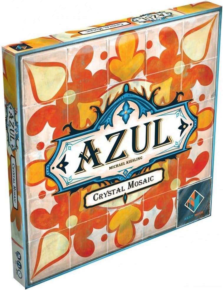 Azul: Crystal Mosaic Expansion Game
