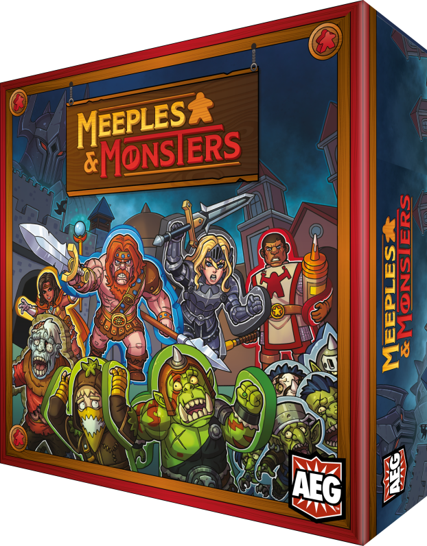 Meeples & Monsters Game