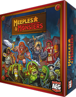 Meeples & Monsters Game