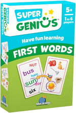 Super Genius First Words Game