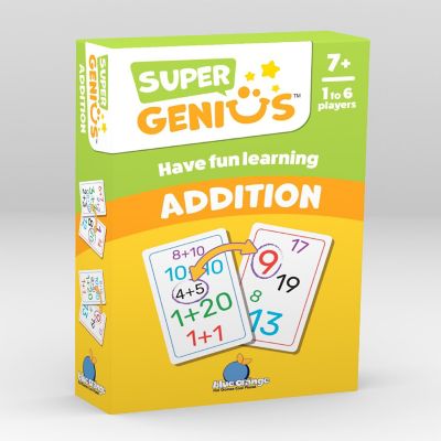 Super Genius Addition Game