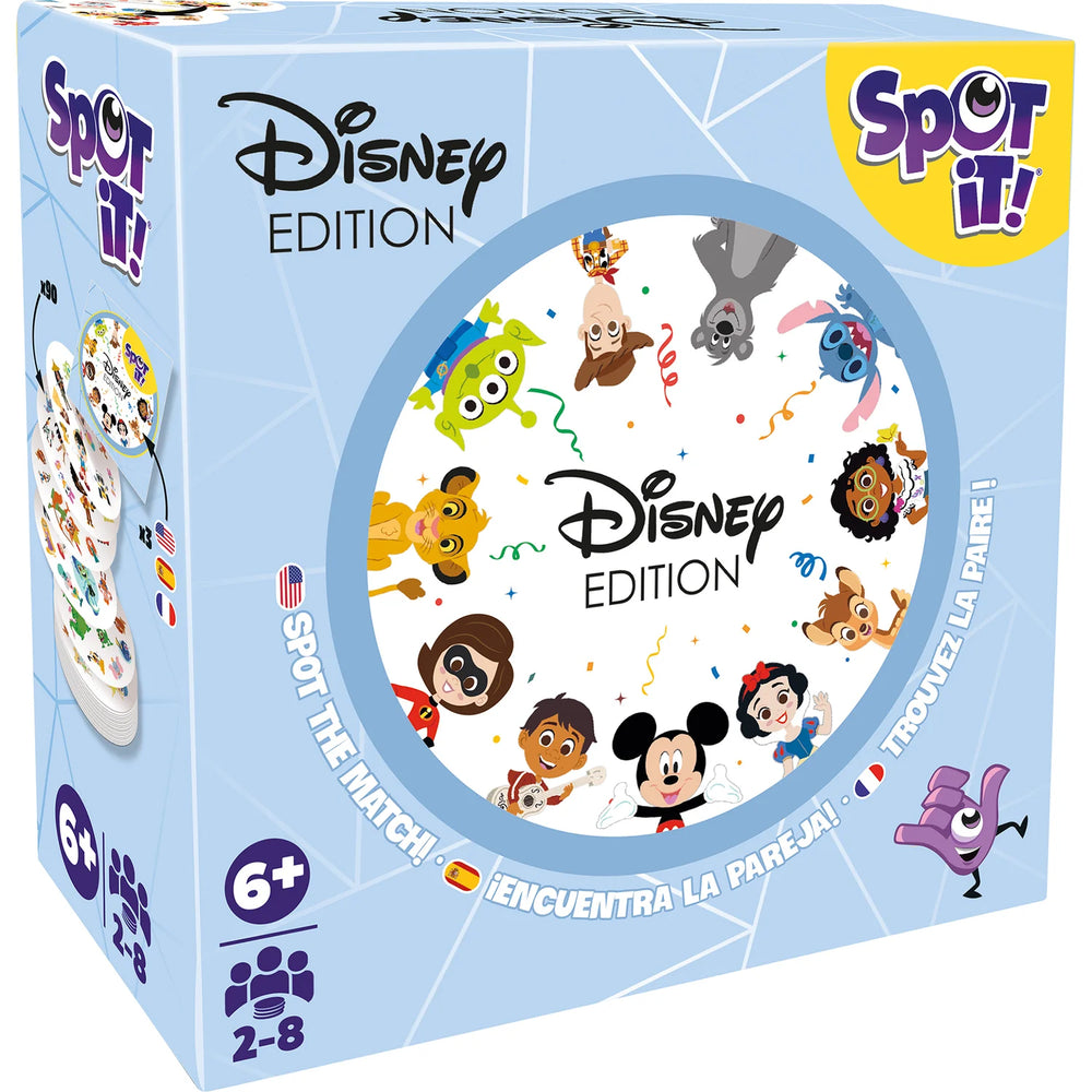 Spot It! Disney Edition Game