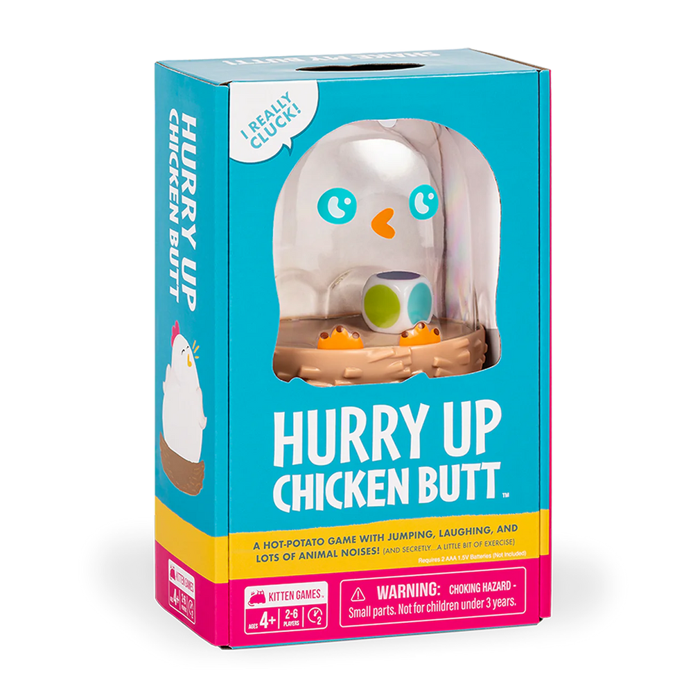 Hurry Up Chicken Butt Game