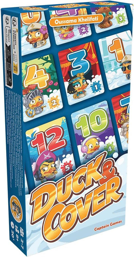 Duck & Cover Game