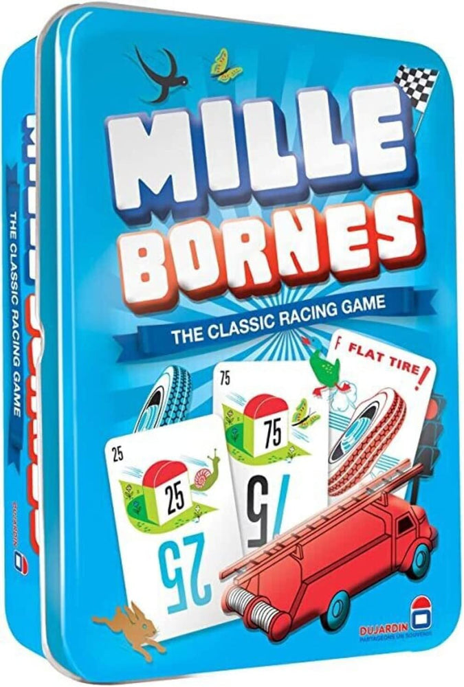 Mille Bornes The Classic Racing Game