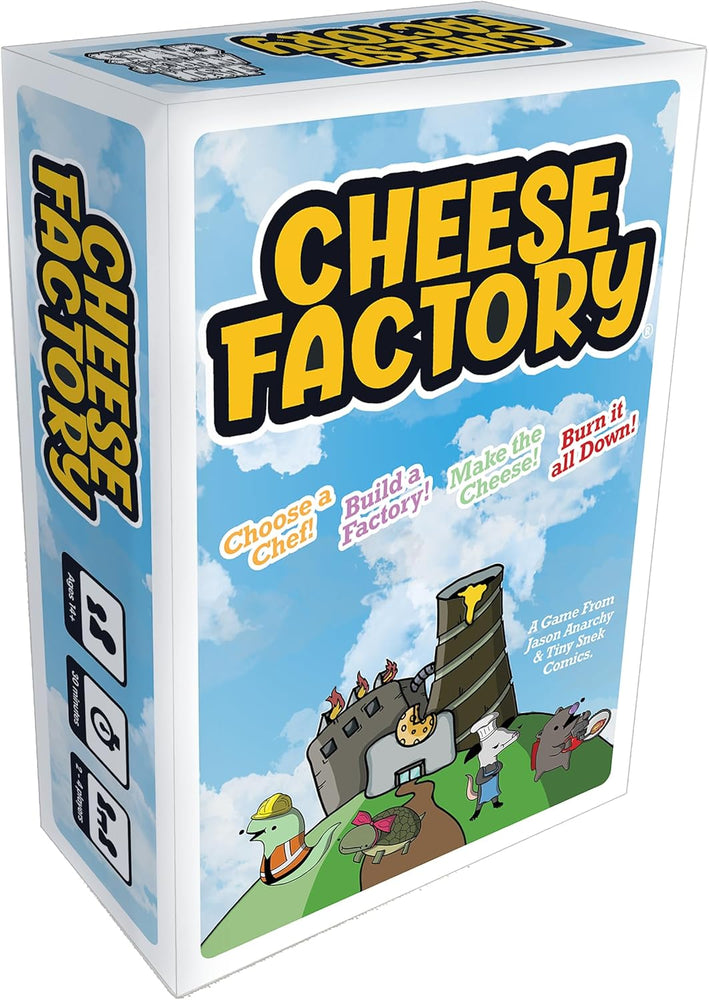 Cheese Factory Game