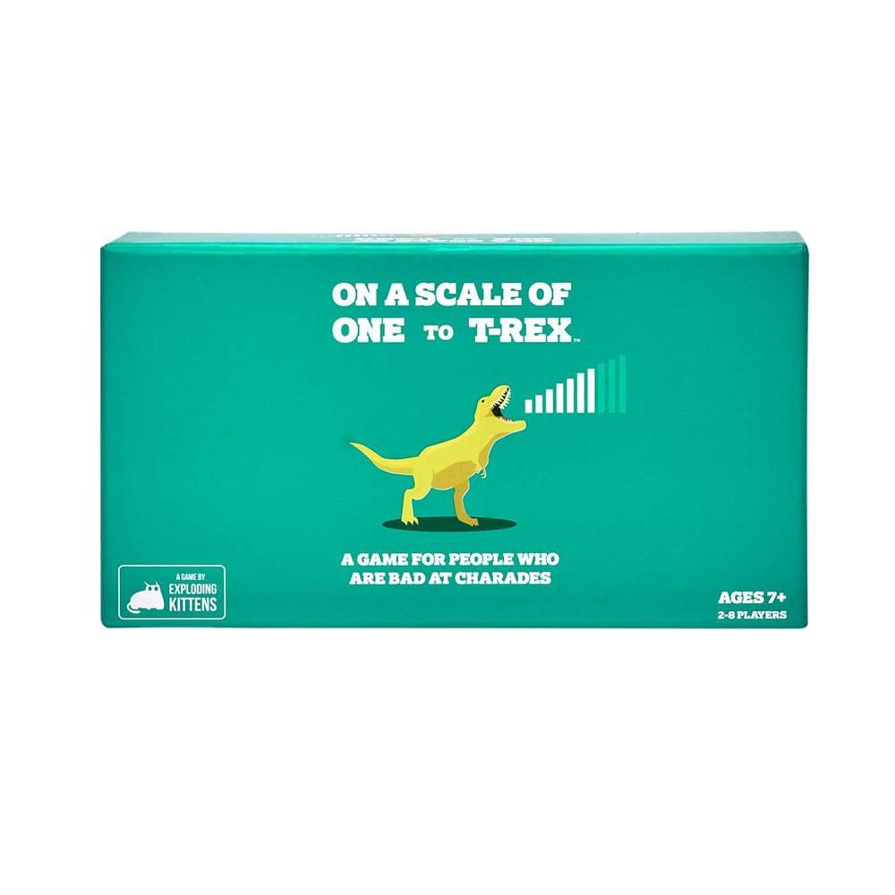 On a Scale of One to T-Rex Game