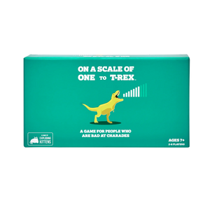 On a Scale of One to T-Rex Game