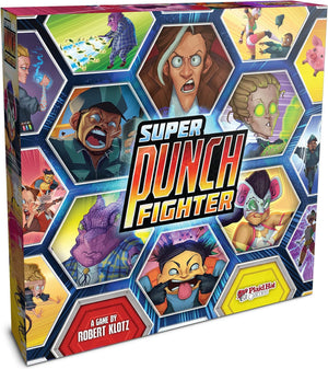 Super Punch Fighter Game