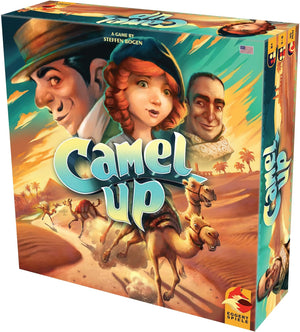 Camel Up 2nd Edition Game
