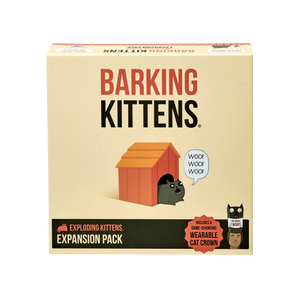 Barking Kittens Expansion Game